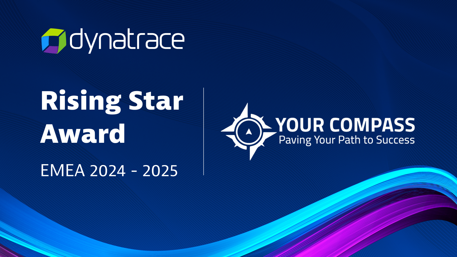 Dynatrace EMEA Rising Star